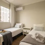 Scr64 - 2 Dorm Climatizados, Confortavel, Tv Smart