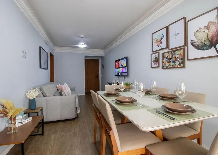 Scr64 - 2 Dorm Climatizados, Confortavel, Tv Smart