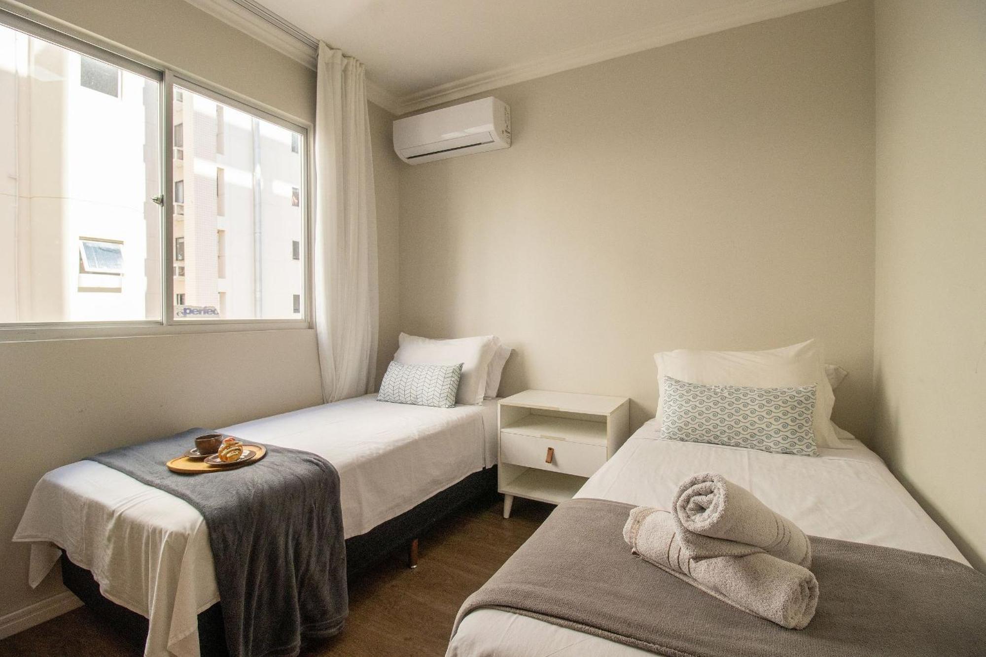 Scr64 - 2 Dorm Climatizados, Confortavel, Tv Smart Apartamento Balneario Camboriu