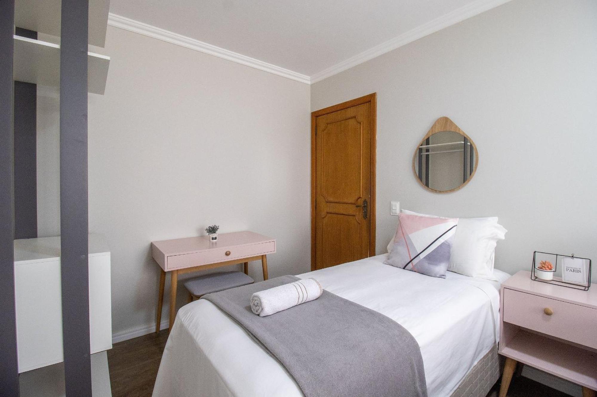 Scr64 - 2 Dorm Climatizados, Confortavel, Tv Smart Balneario Camboriu