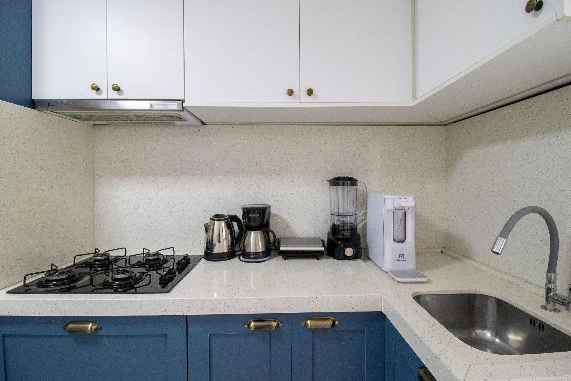 Apartamento Scr64 - 2 Dorm Climatizados, Confortavel, Tv Smart