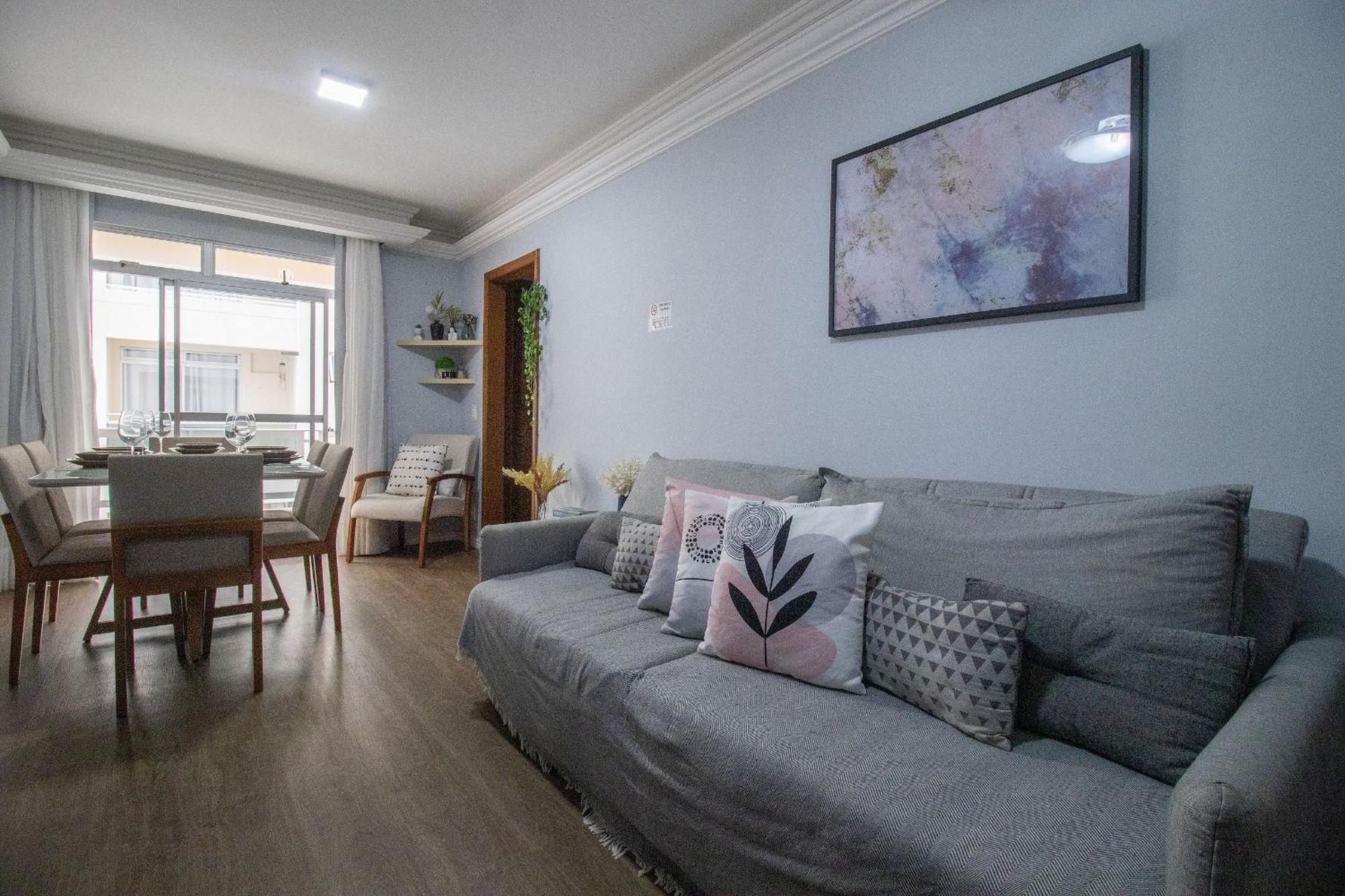 Scr64 - 2 Dorm Climatizados, Confortavel, Tv Smart Apartamento *