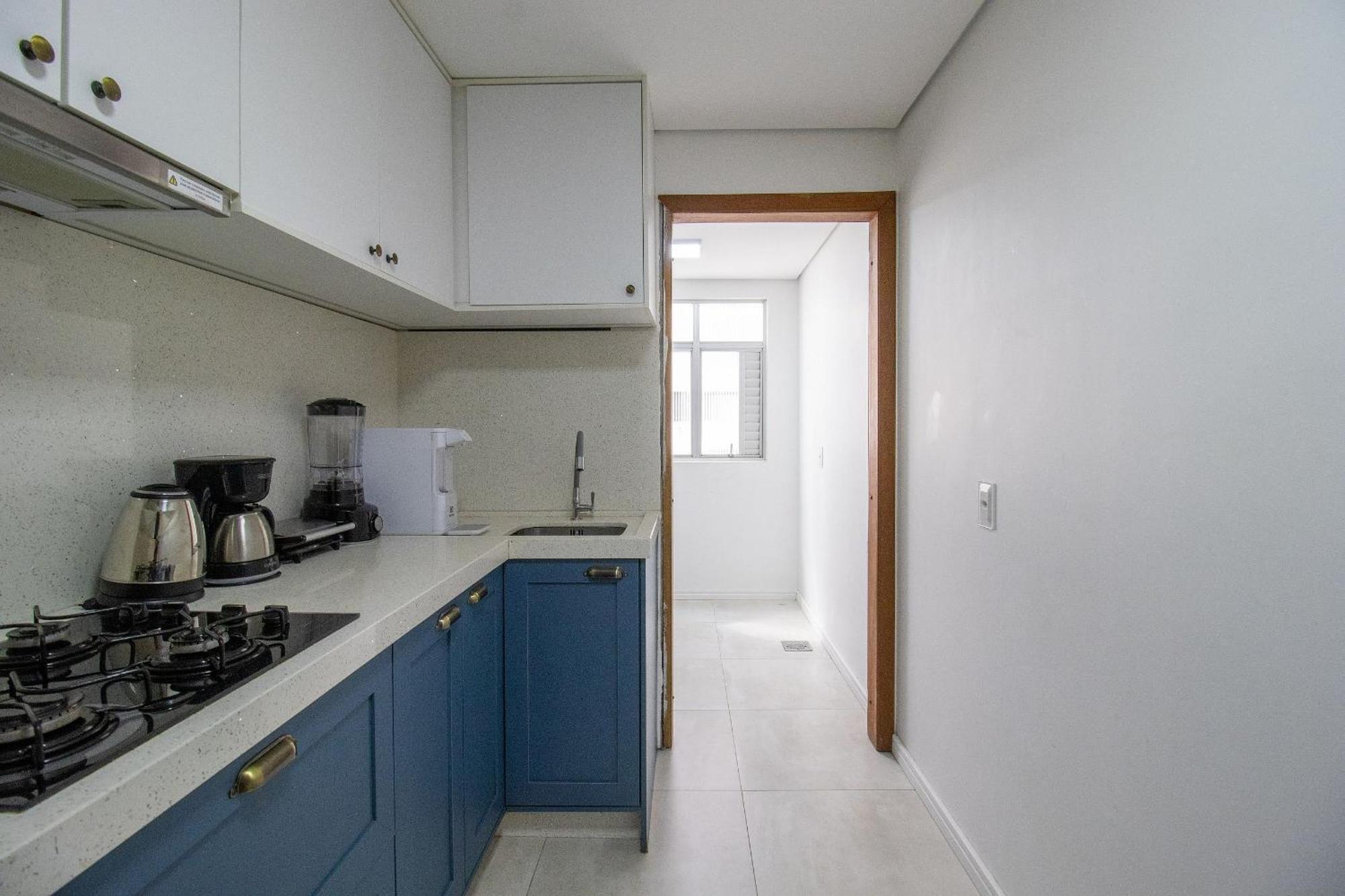 Apartamento Scr64 - 2 Dorm Climatizados, Confortavel, Tv Smart *