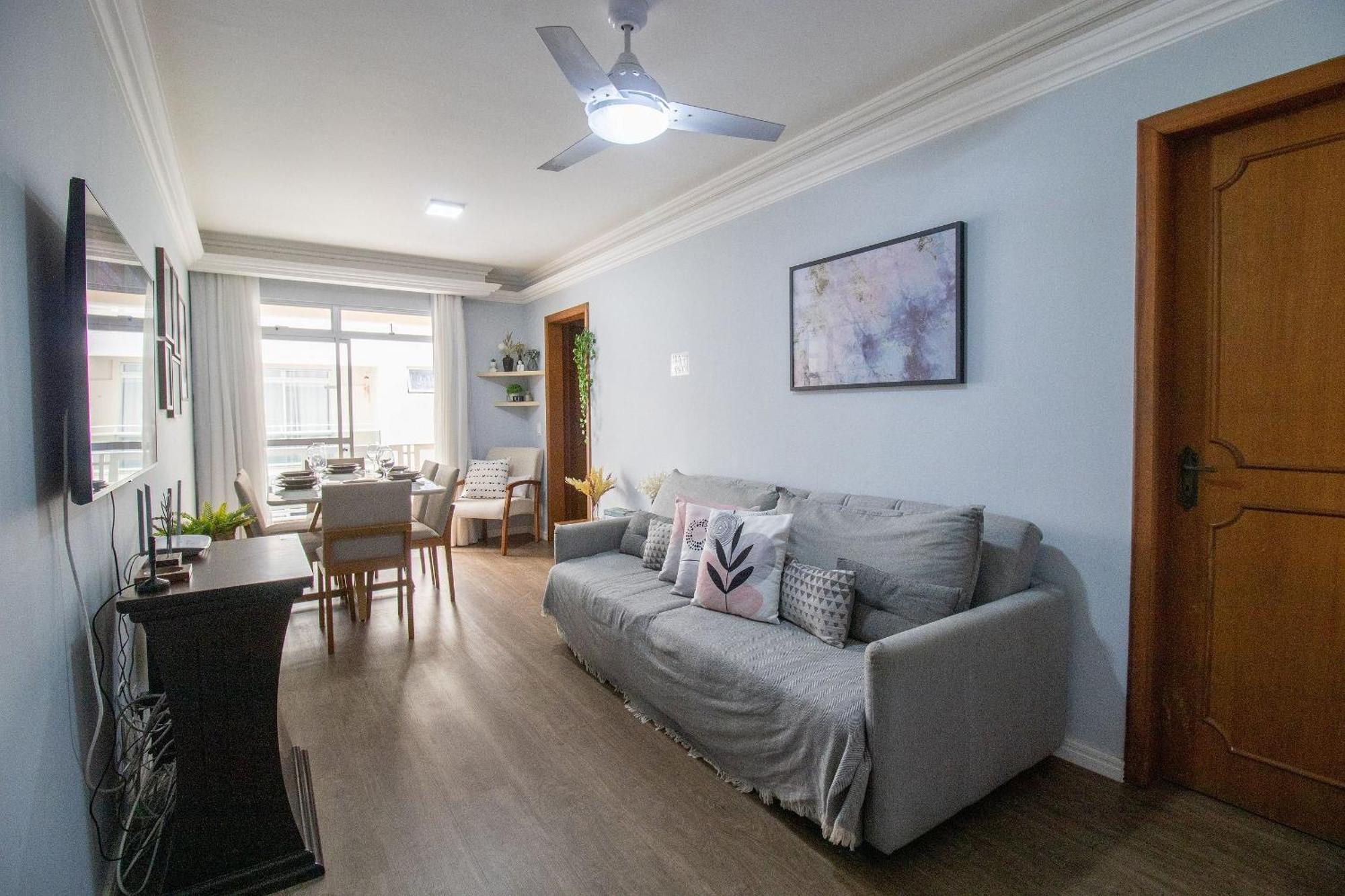 Scr64 - 2 Dorm Climatizados, Confortavel, Tv Smart Apartamento Balneario Camboriu
