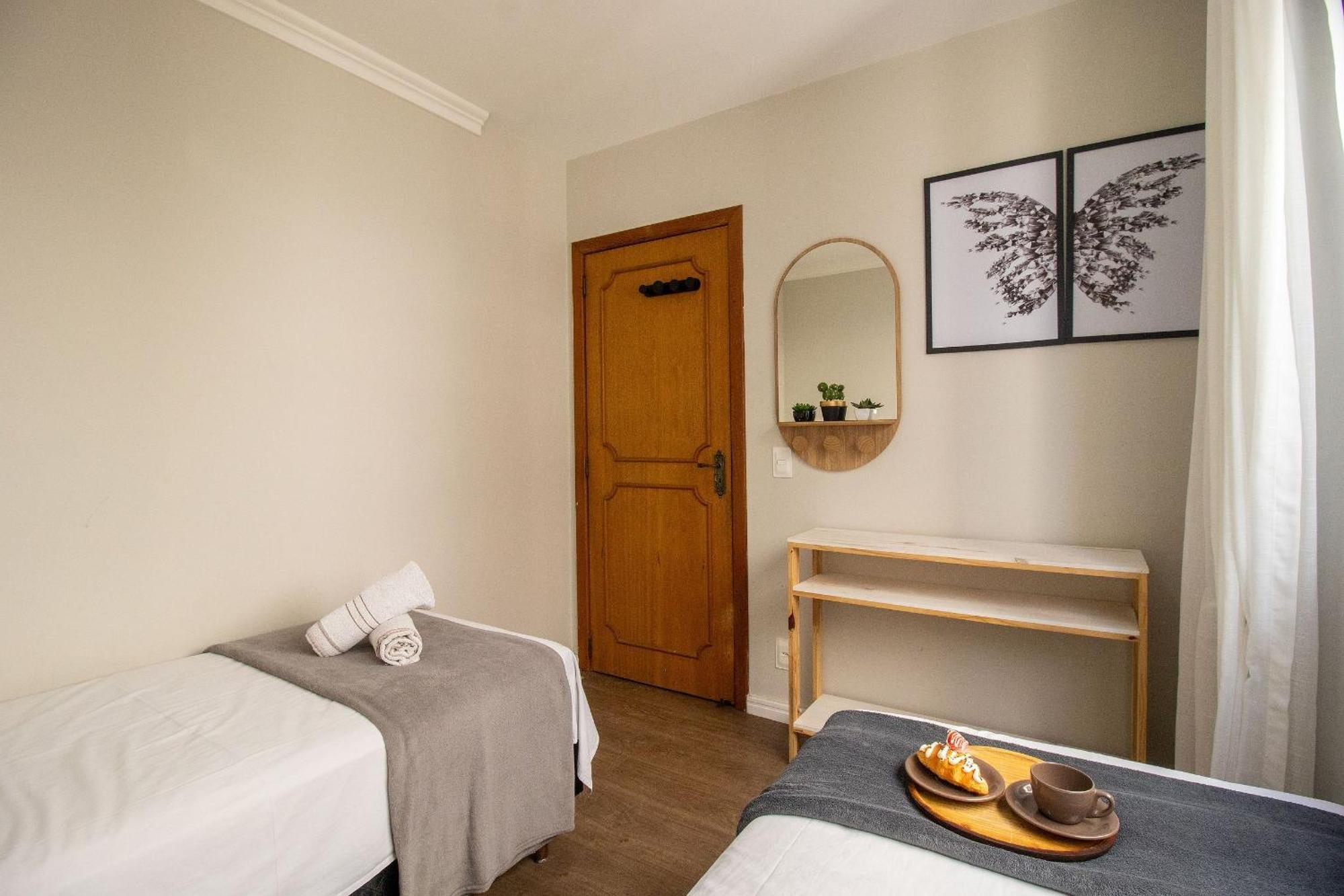 Scr64 - 2 Dorm Climatizados, Confortavel, Tv Smart Apartamento Balneario Camboriu