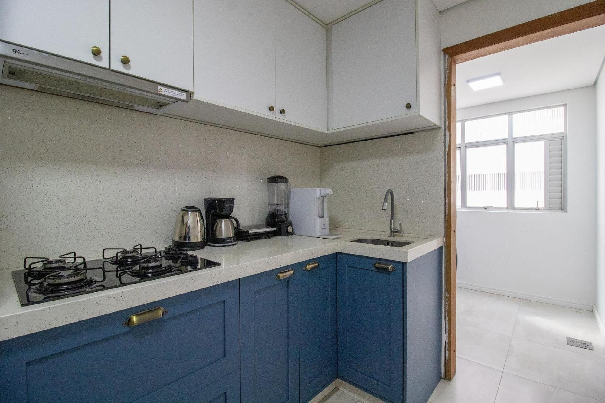 Scr64 - 2 Dorm Climatizados, Confortavel, Tv Smart