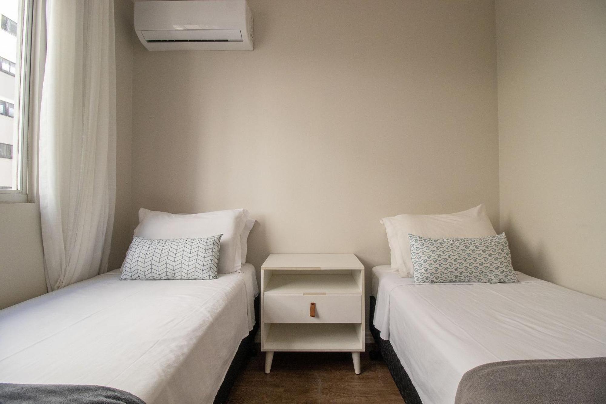 Scr64 - 2 Dorm Climatizados, Confortavel, Tv Smart Balneario Camboriu