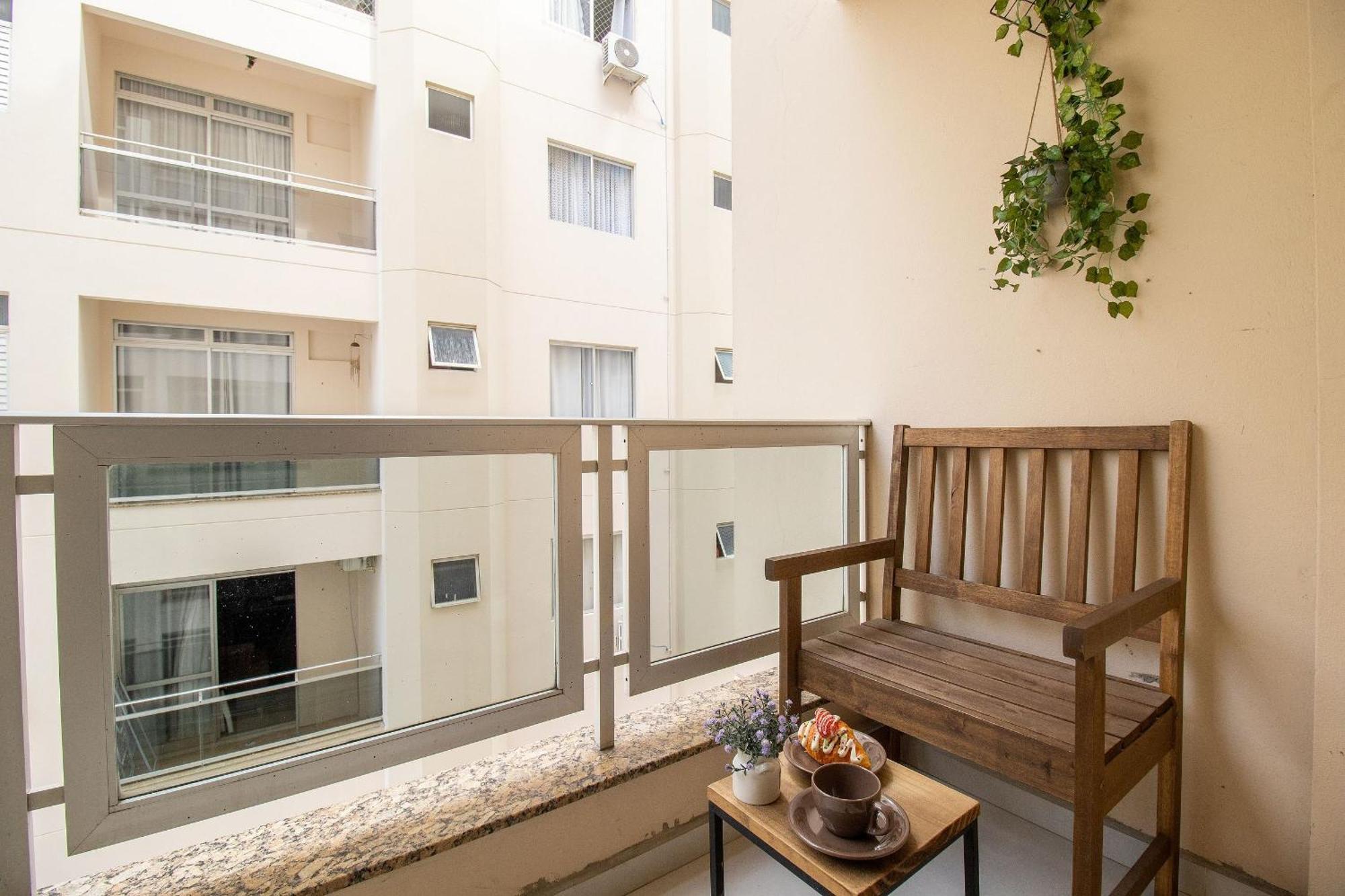 Apartamento Scr64 - 2 Dorm Climatizados, Confortavel, Tv Smart