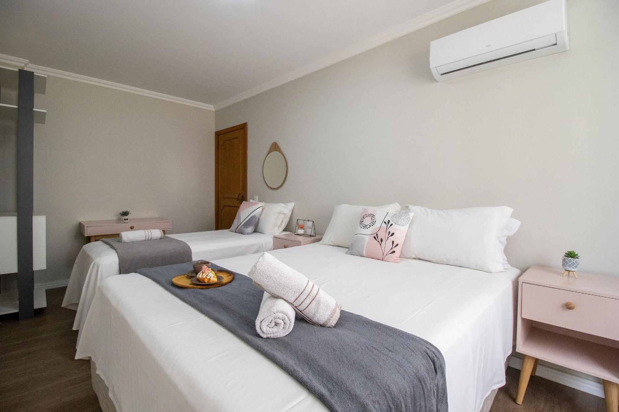Scr64 - 2 Dorm Climatizados, Confortavel, Tv Smart Apartamento *