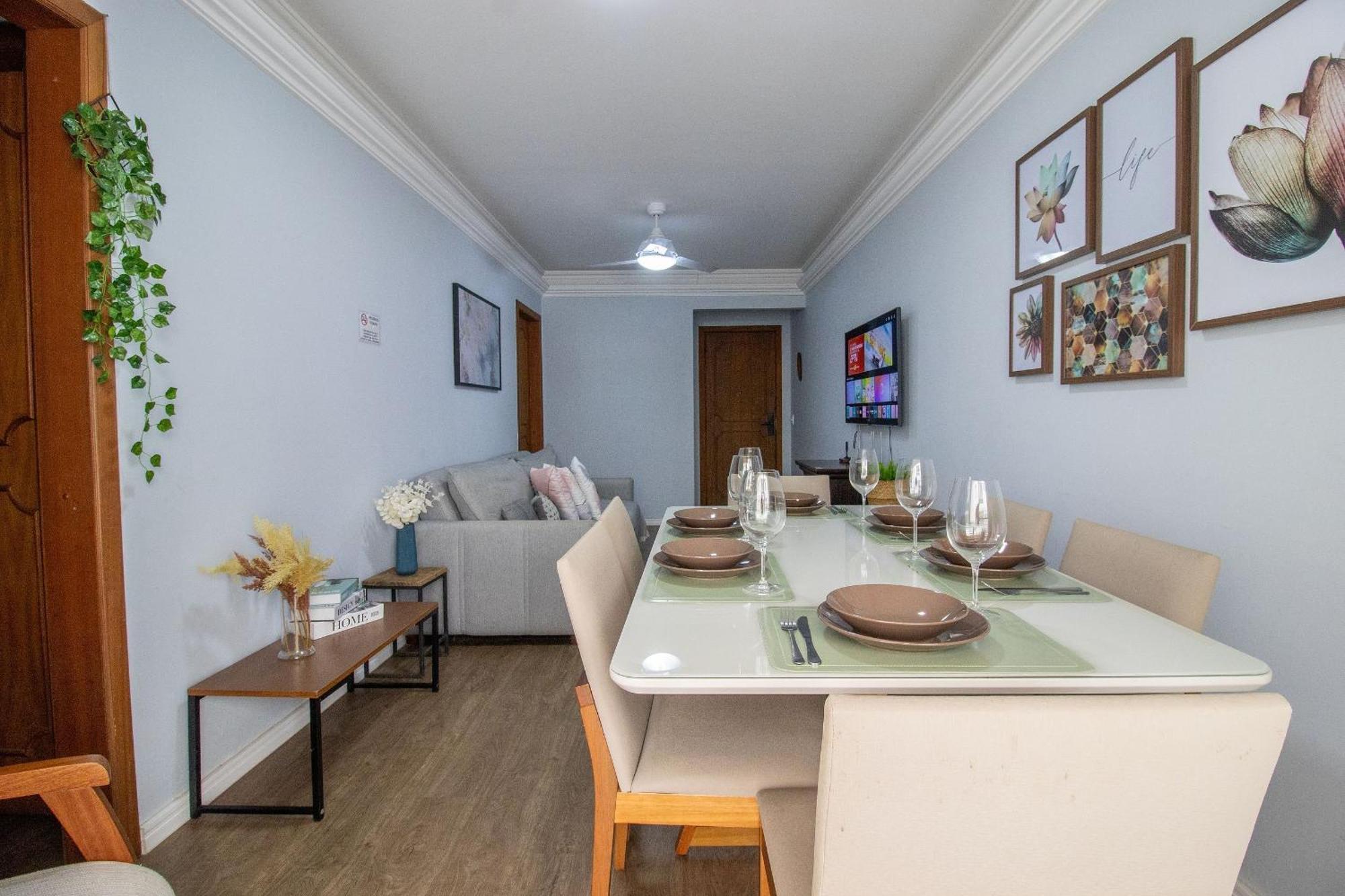 Scr64 - 2 Dorm Climatizados, Confortavel, Tv Smart *