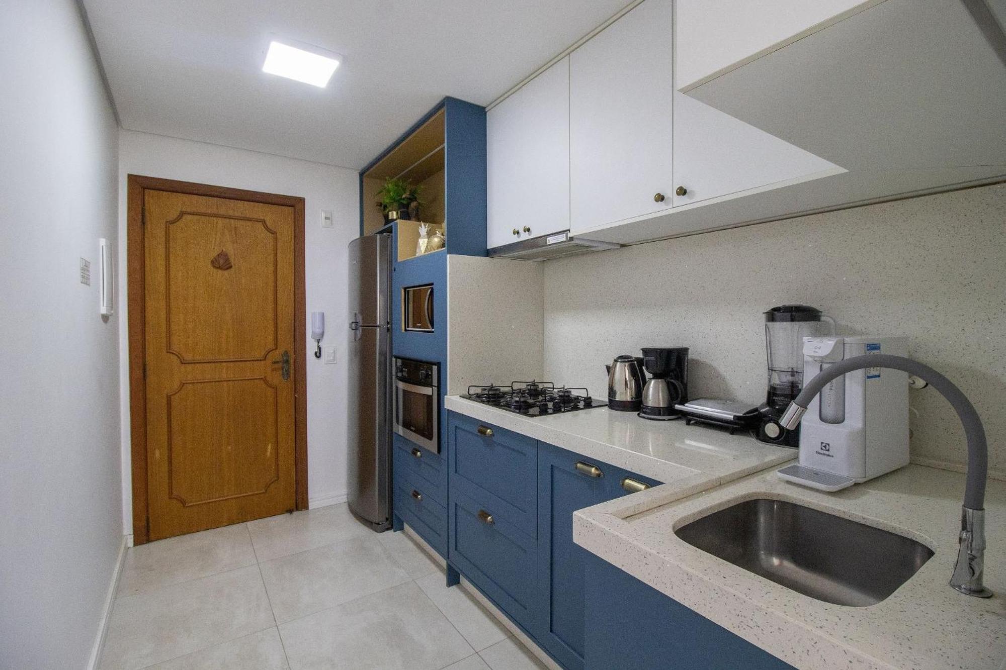 Scr64 - 2 Dorm Climatizados, Confortavel, Tv Smart Balneario Camboriu